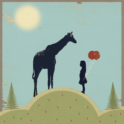 Framed Meeting Print