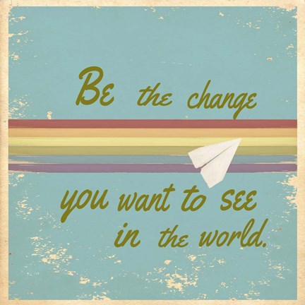 Framed Message Print