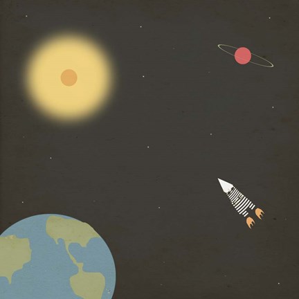 Framed Mission Print