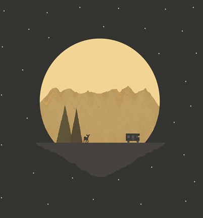 Framed Along the Way Print