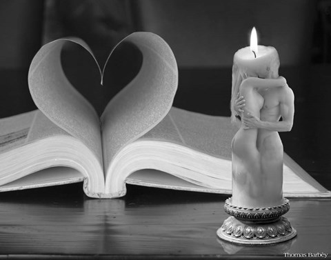 Framed Love Story Print