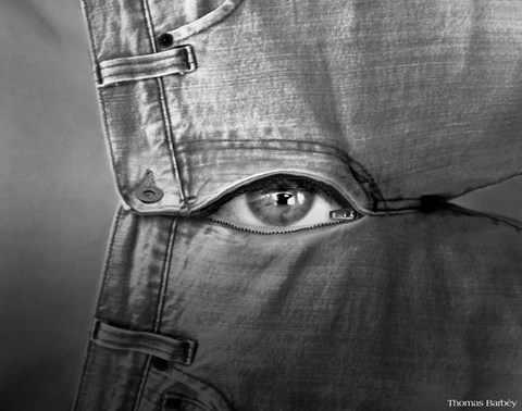 Framed Private Eye Print