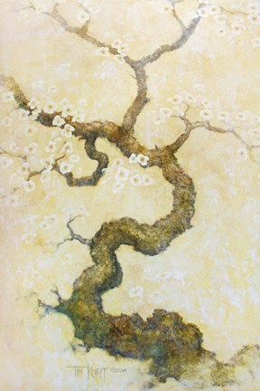 Framed Dogwood Print