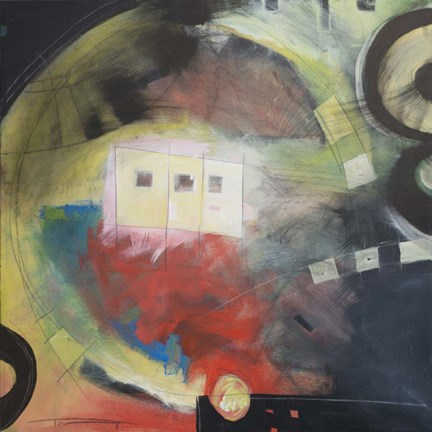 Framed Ball Return Print