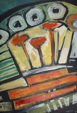 Framed Friar Monk Print