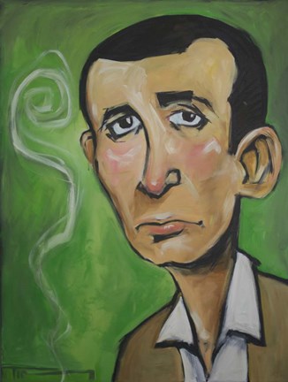 Framed Joey Bishop Print