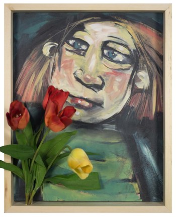 Framed Flower Child Print