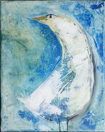 Framed Silvia Sans Tail Print