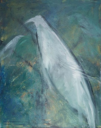 Framed Ghost Birds Print