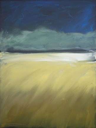 Framed Storm Comin In Print