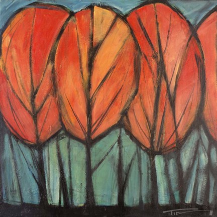 Framed Cathedral 2 Print