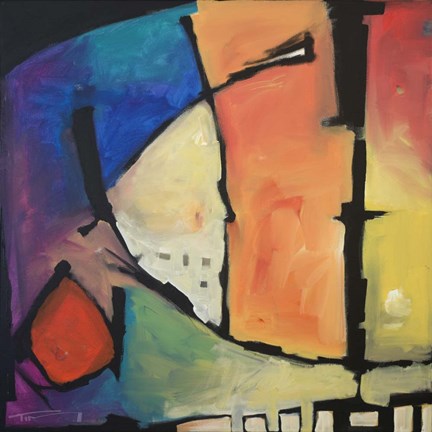 Framed General Mills Jam Signed Print