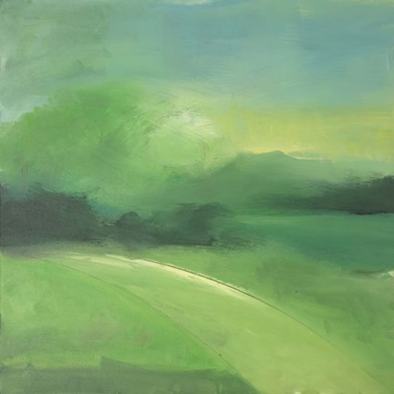 Framed Verdant Print