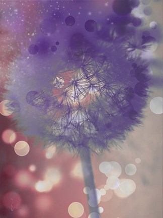 Framed Wishful Thinking I Print