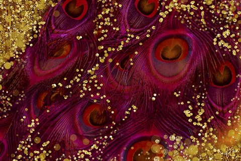 Framed Buried Treasure II Print