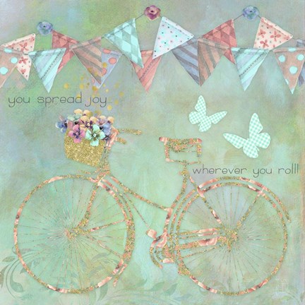 Framed You Spread Joy Print