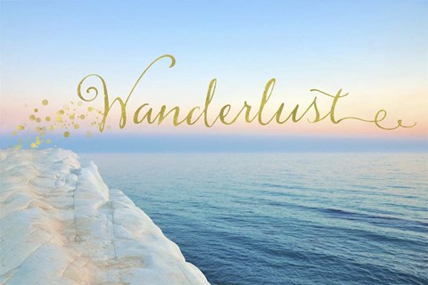 Framed Wanderlust Print