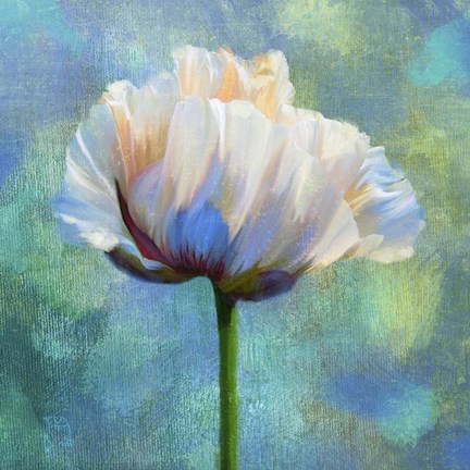 Framed Plein Air Au Printemps Print