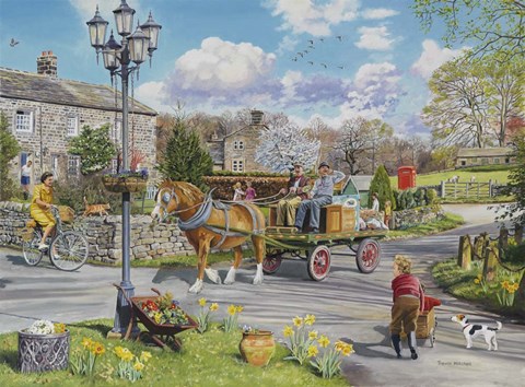 Framed &#39;Rag n&#39; Bone!&#39; Print