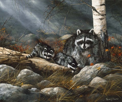 Framed Little Investigators Print