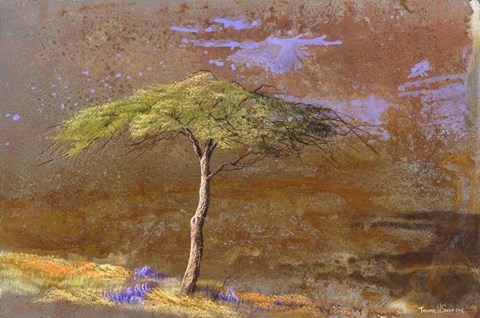 Framed Sheltering Strength Print