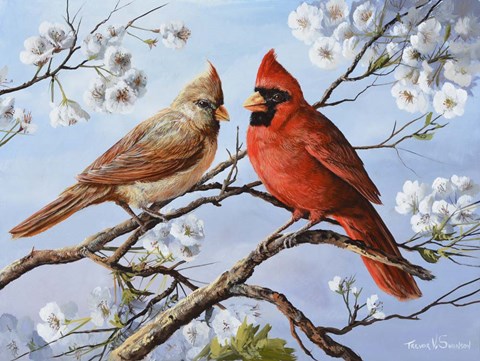 Framed Partners Print