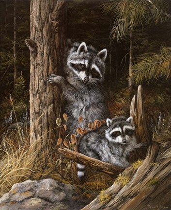 Framed Mischief Makers Print