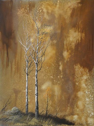 Framed Autumn's Grace Print