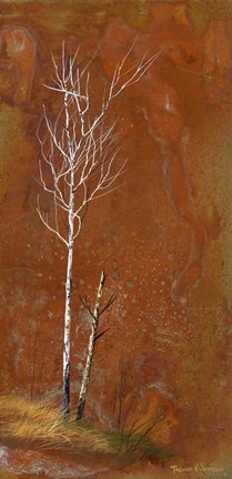 Framed Autumn's Touch Print