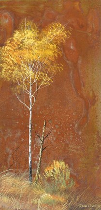 Framed Standing Tall Print