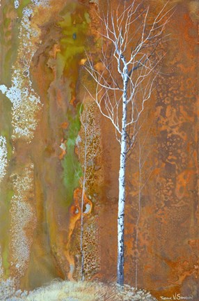 Framed Touch Of Autumn 1 Print