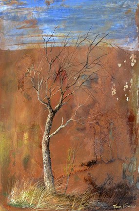 Framed Windblown Print