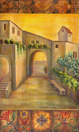 Framed Old World II Print