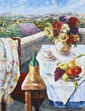 Framed Siesta Time Print