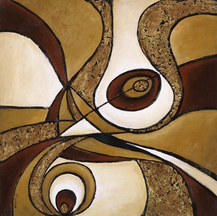 Framed Creation of EA I Print