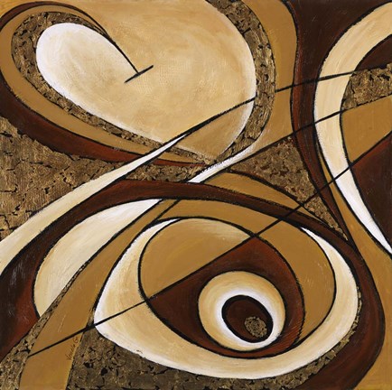 Framed Creation of EA II Print