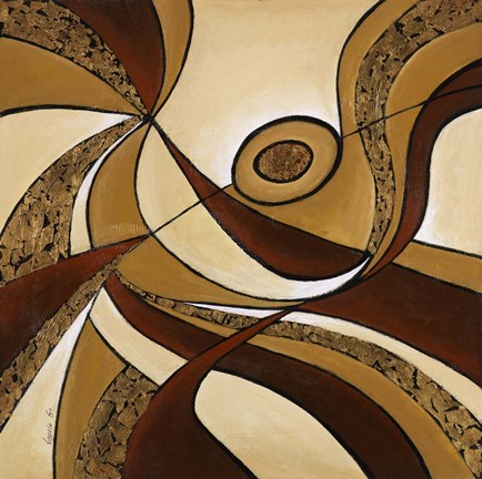 Framed Creation of EA III Print