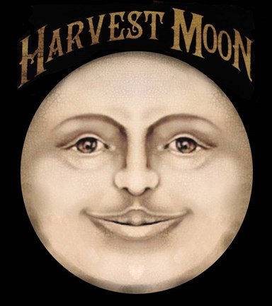 Framed Harvest Moon Print