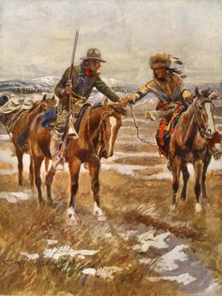 Framed Meeting Print