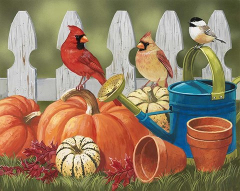 Framed Garden Harvest Print