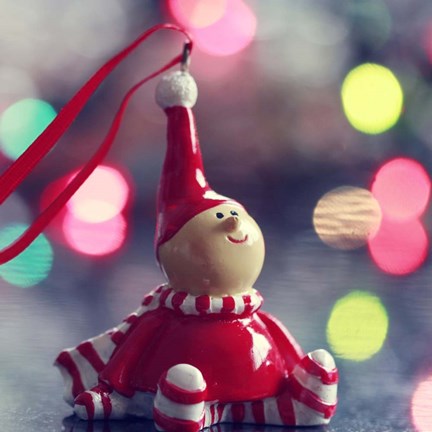 Framed Ready For Christmas Print