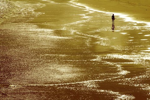 Framed Walking On Sunshine Print