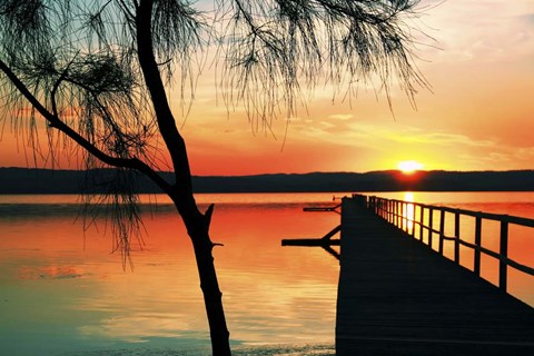 Framed Once Upon An Evening Print