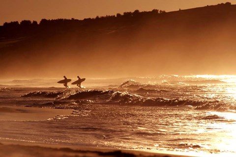 Framed Orange Day Print