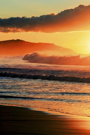 Framed Promised Light Print