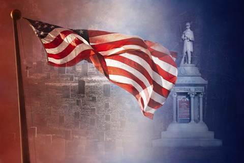 Framed Remember Shiloh Tennessee Print