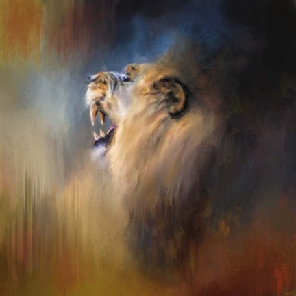 Framed Looking for the Dentist Print