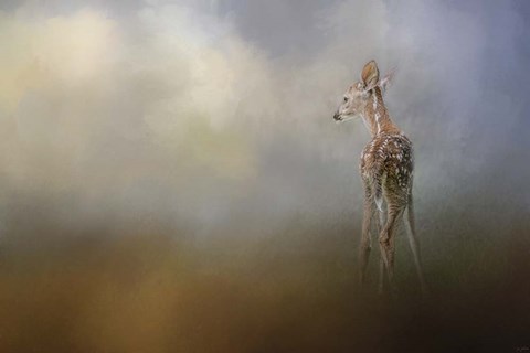 Framed Big World Print