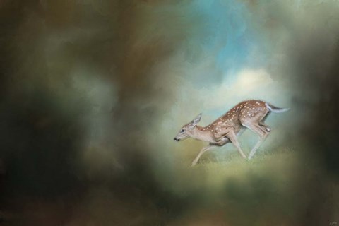 Framed Back Down The Hill Print