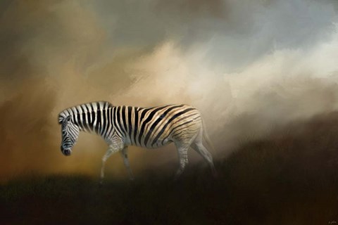 Framed Going Home At Sunset Print